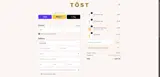 Tost Beverages coupon verification screenshot
