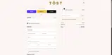 Tost Beverages coupon verification screenshot