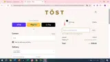 Tost Beverages coupon verification screenshot