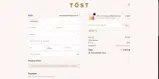 Tost Beverages coupon verification screenshot