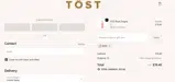 Tost Beverages coupon verification screenshot