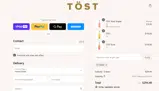 Tost Beverages coupon verification screenshot