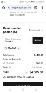 TotalAV coupon verification screenshot