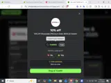 TotalAV coupon verification screenshot