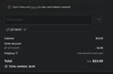 GET10OFF coupon verification screenshot