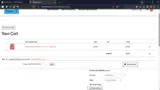 SAVE10 coupon verification screenshot
