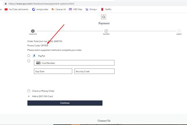 Total Gym checkout page showing Total Gym promo code box | Screenshot taken by SimplyCodes community member on Feb 26, 2022