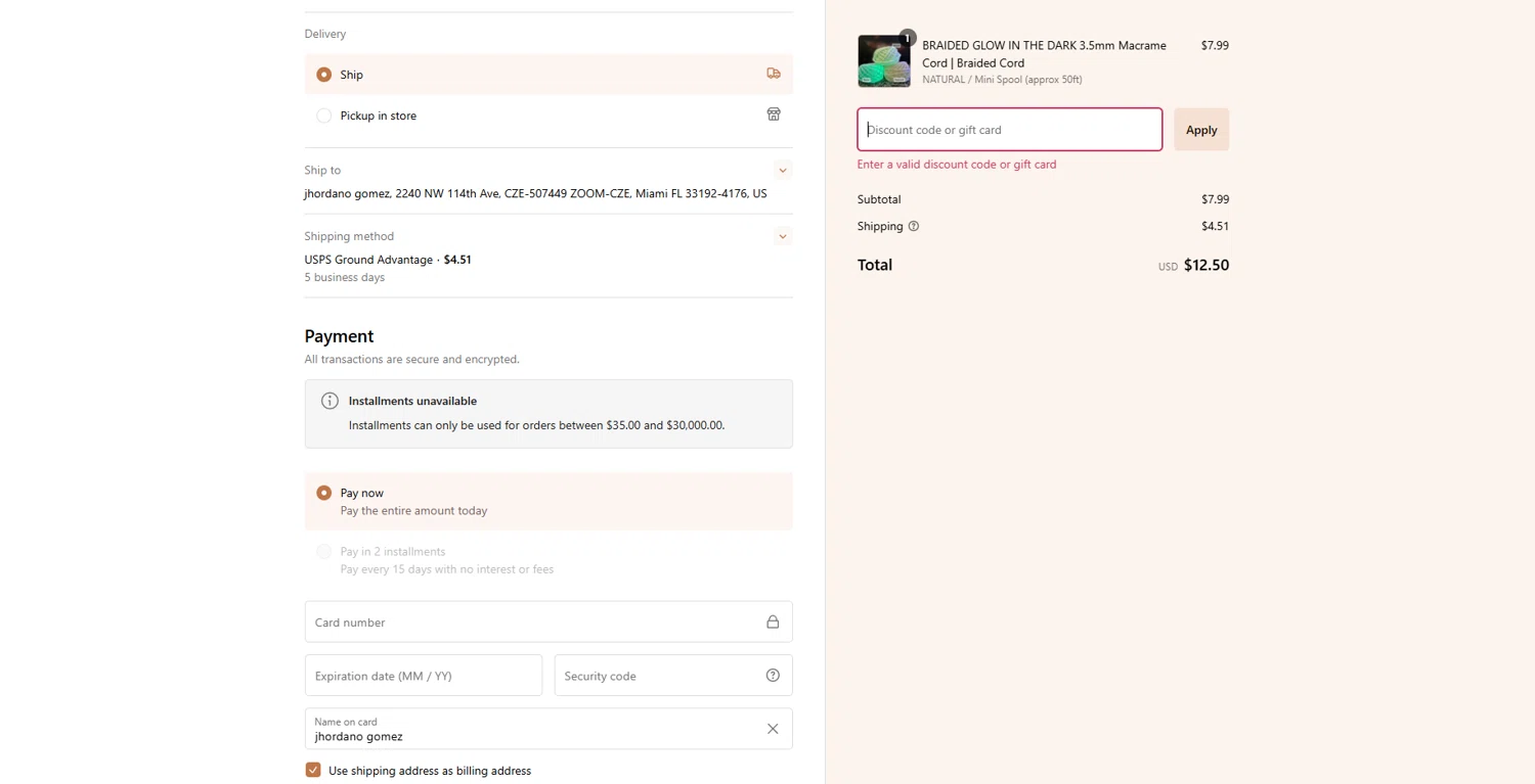 Totalhill.com coupon code screenshot showing code 20OFF applied at Totalhill.com checkout page. Uploaded by SimplyCodes community member SimplyGOAT on Mar 5, 2025