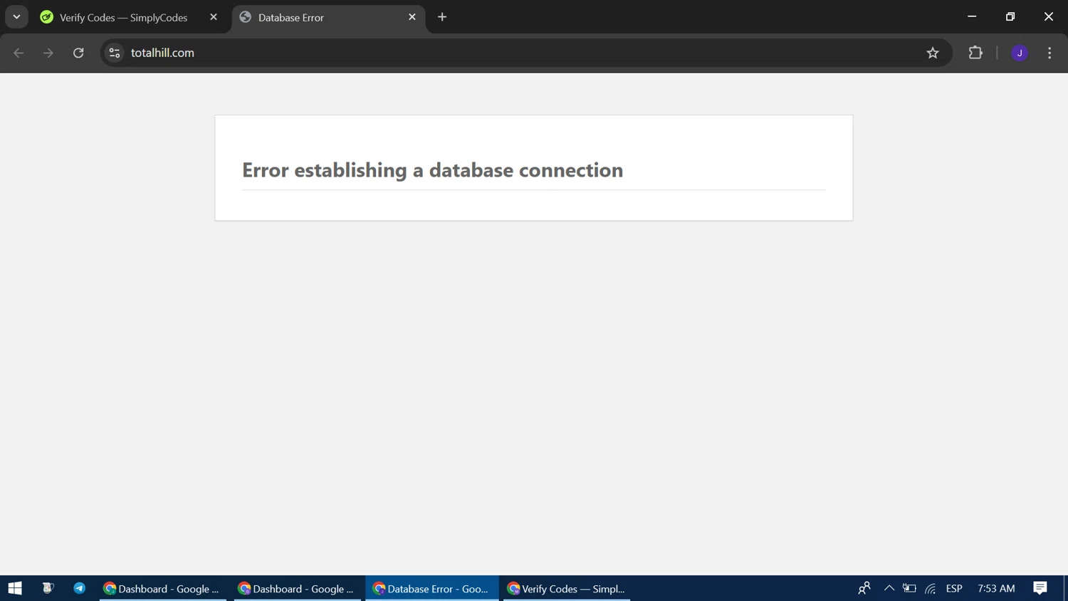 Totalhill.com coupon code screenshot showing code TAKE10 applied at Totalhill.com checkout page. Uploaded by SimplyCodes community member ExtraordinaryWizard9697 on Mar 13, 2025