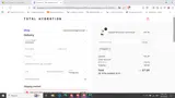 Total Hydration coupon verification screenshot