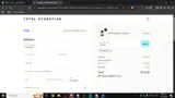 Total Hydration coupon verification screenshot