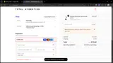 Total Hydration coupon verification screenshot