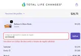 SISTERDAY coupon verification screenshot