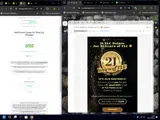 TLC21 coupon verification screenshot