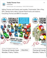 Totally Thomas Town coupon verification screenshot