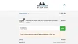 THIRTYSAVE coupon verification screenshot