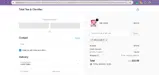 WELCOME15 coupon verification screenshot