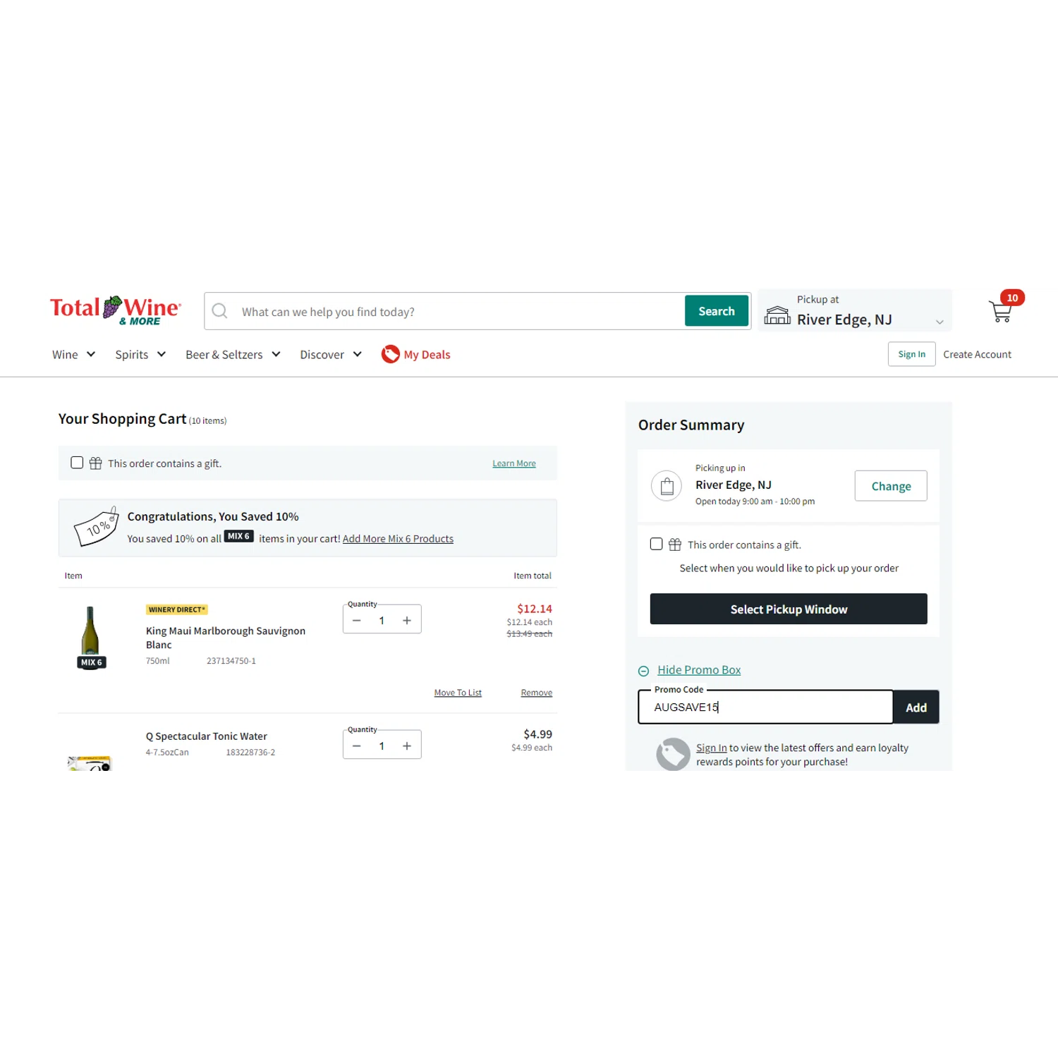 15 off Total Wine Promo Codes September 2023 SimplyCodes