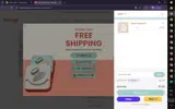 CHOP10 coupon verification screenshot