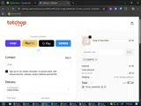 CHOP10 coupon verification screenshot