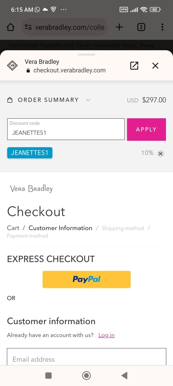 Vera Bradley Promo Codes 10 Off December 2023