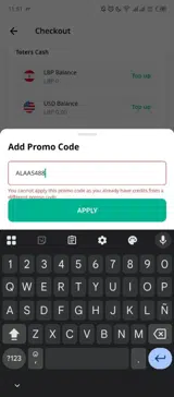 ALAAS488 coupon verification screenshot