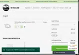 To The Cloud Vapor Store coupon verification screenshot