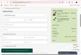 To The Cloud Vapor Store coupon verification screenshot