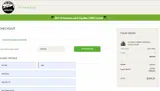 To The Cloud Vapor Store coupon verification screenshot