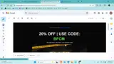 To The Cloud Vapor Store coupon verification screenshot