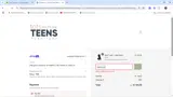Wemissyou coupon verification screenshot