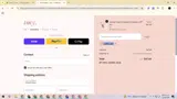 WELCOME15 coupon verification screenshot