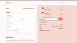 WELCOME10 coupon verification screenshot