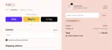 WELCOME15 coupon verification screenshot