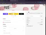 Touch In Sol coupon verification screenshot