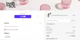 Touch In Sol coupon verification screenshot