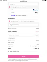 Touch In Sol coupon verification screenshot