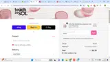 Touch In Sol coupon verification screenshot