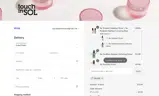Touch In Sol coupon verification screenshot