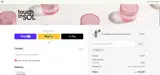 Touch In Sol coupon verification screenshot