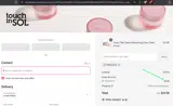 Touch In Sol coupon verification screenshot
