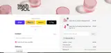 Touch In Sol coupon verification screenshot