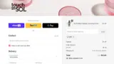 Touch In Sol coupon verification screenshot