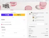 Touch In Sol coupon verification screenshot