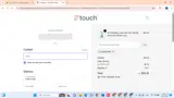 EARTHDAY coupon verification screenshot