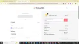 FAN coupon verification screenshot