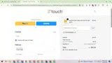 Touch15cart coupon verification screenshot