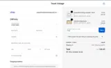 Touch Vintage coupon verification screenshot