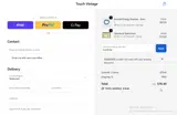 Touch Vintage coupon verification screenshot