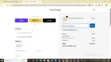 Touch Vintage coupon verification screenshot